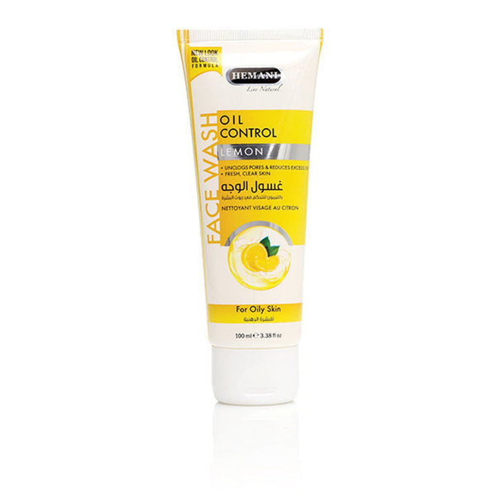 Hemani Herbals- Oil Control Lemon Face Wash