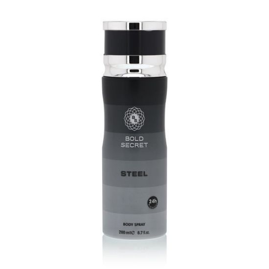 WB By Hemani- Bold Secret Body Spray - STEEL