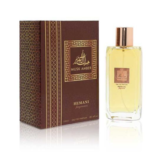 WB By Hemani- Musk Amber Perfume