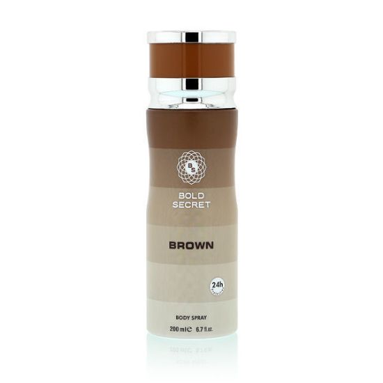 WB By Hemani- Bold Secret Body Spray - BROWN