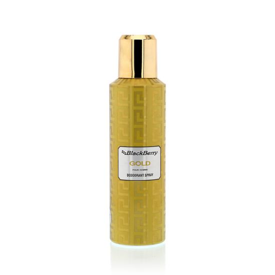 WB by Hemani - Blackberry Body Spray - Gold