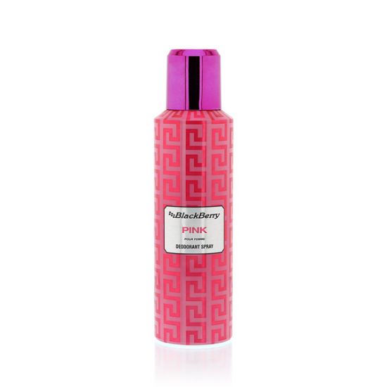 WB by Hemani - Blackberry Body Spray - Pink