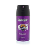 Hemani Herbals - Hemani Squad Deodorant Spray - E Sports