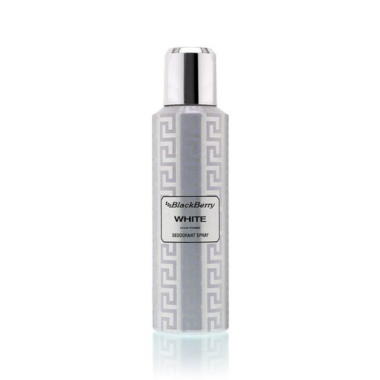 WB by Hemani - Blackberry Body Spray - White