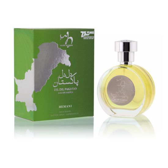 HEMANI HERBAL - Dil Dil Pakistan EDP 100ml Men's Perfume