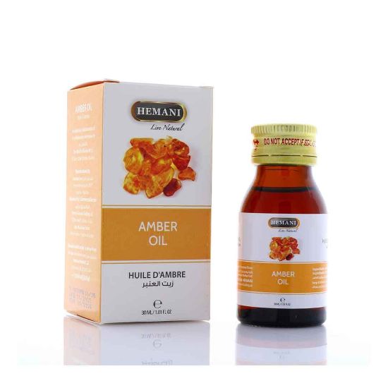 Hemani Herbals - HEMANI AMBER OIL 30ML