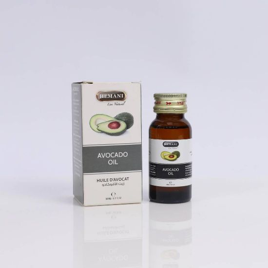 Hemani Herbals HEMANI AVOCADO OIL 30ML Bagallery