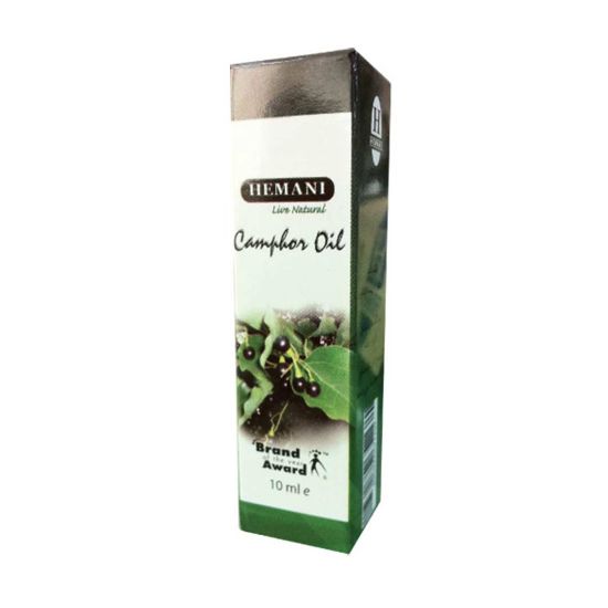 Hemani Herbals - HEMANI CAMPHOR OIL 10ML