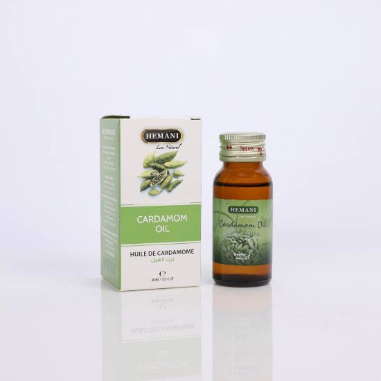 Hemani Herbals - HEMANI CARDAMOM OIL 30ML