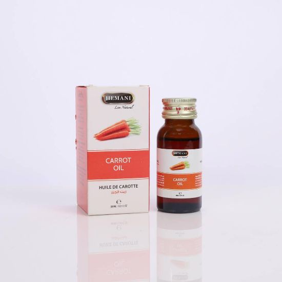 Hemani Herbals - HEMANI CARROT OIL 30ML