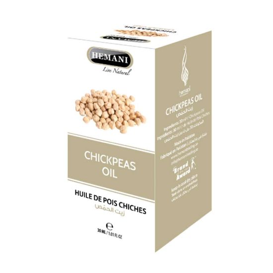 Hemani Herbals - HEMANI CHICKPEAS OIL 30ML