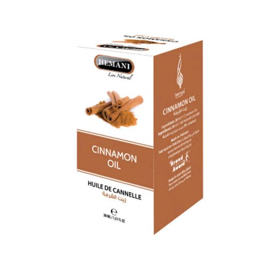 Hemani Herbals - HEMANI CINNAMON OIL 30ML