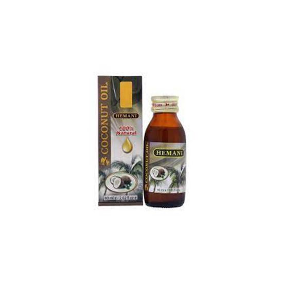 Hemani Herbals - HEMANI COCONUT OIL 60ML