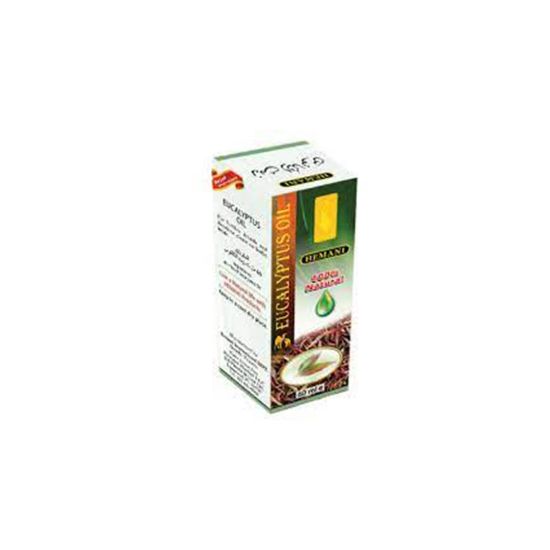 Hemani Herbals - HEMANI EUCALYPTUS OIL 60ML