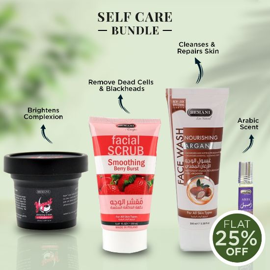 WB by Hemani - Self Care Bundle