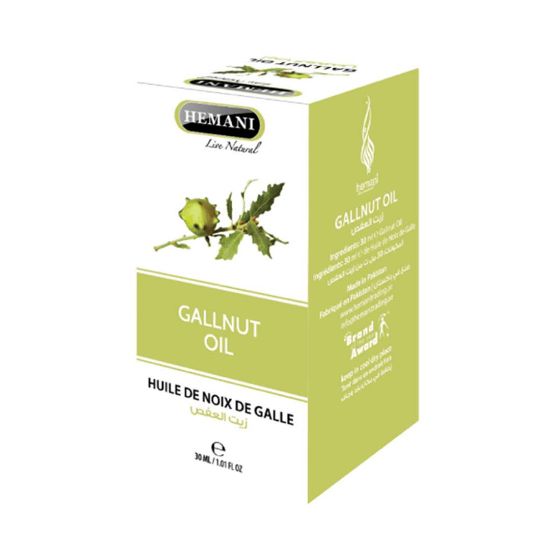 Hemani Herbals - HEMANI GALLNUT OIL 30ML