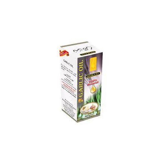 Hemani Herbals - HEMANI GARLIC OIL 60ML