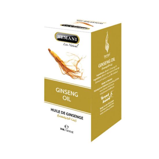 Hemani Herbals - HEMANI GINSENG OIL 30ML