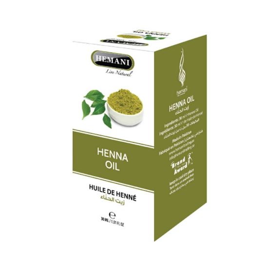 Hemani Herbals - HEMANI HENNA OIL 30ML