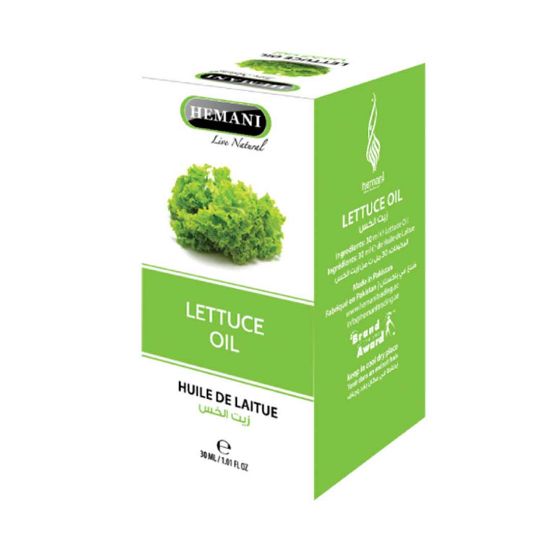 Hemani Herbals - HEMANI LETTUCE OIL 30ML