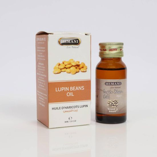 Hemani Herbals - HEMANI LUPIN BEAN OIL 30ML