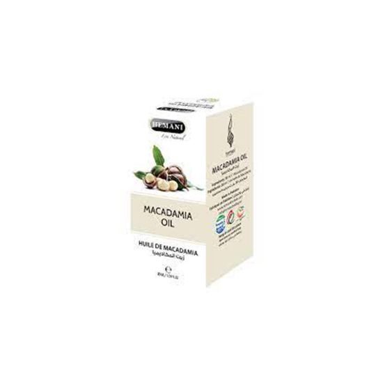 Hemani Herbals - HEMANI MACADAMIA OIL 30ML