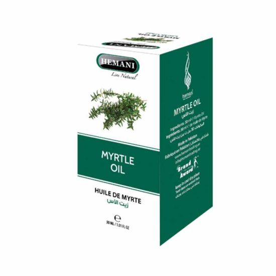 Hemani Herbals - HEMANI MYRTLE OIL 30ML