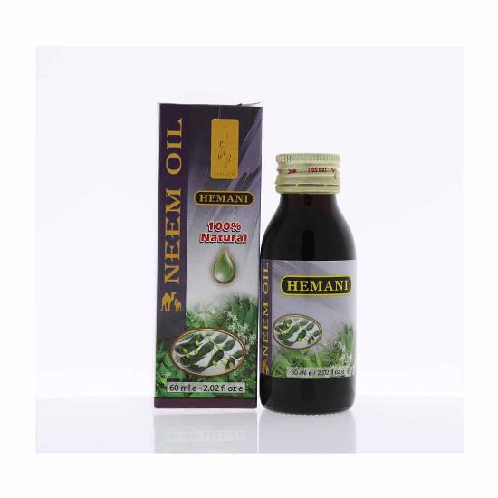 Hemani Herbals - HEMANI NEEM OIL 60ML