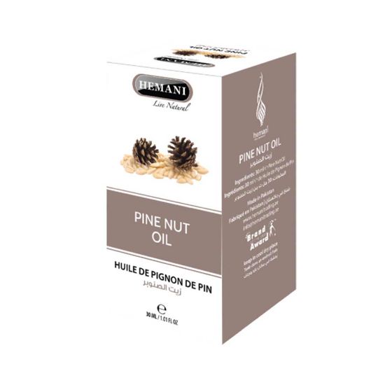 Hemani Herbals - HEMANI PINE NUT OIL 30ML