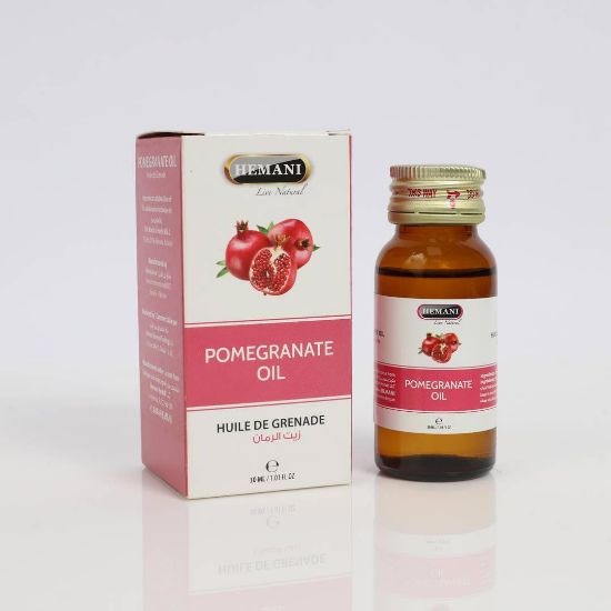 Hemani Herbals - HEMANI POMEGRANATE OIL 30ML