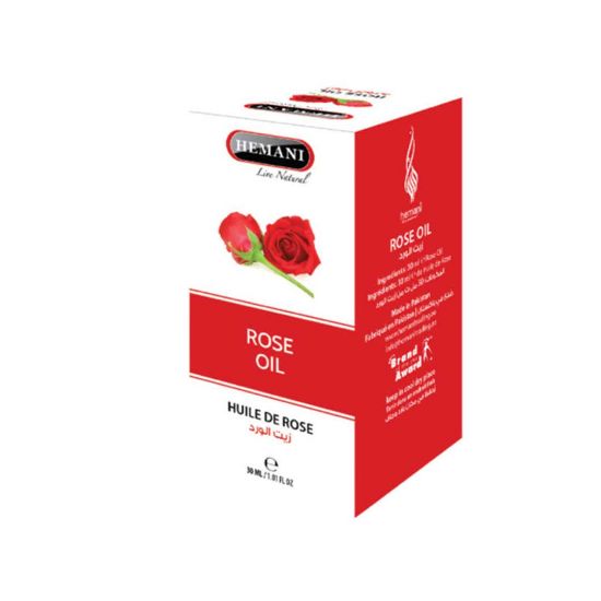 Hemani Herbals - HEMANI ROSE OIL 30ML