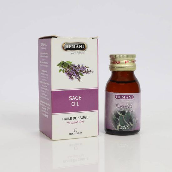 Hemani Herbals - HEMANI SAGE OIL 30ML