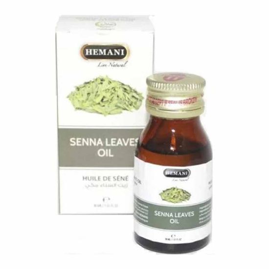 Hemani Herbals - Hemani Senna Leave Oil 30ml