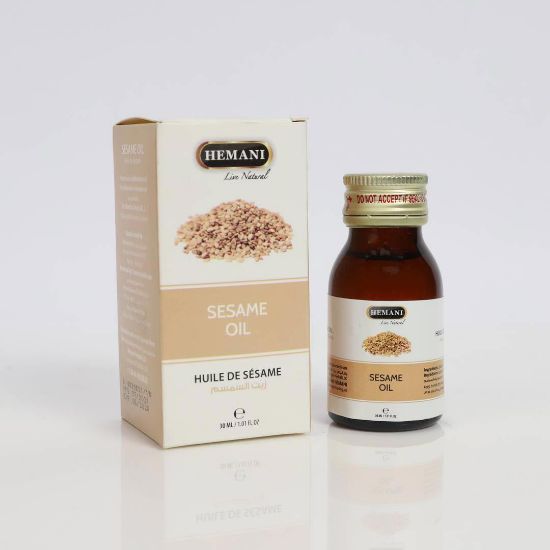 Hemani Herbals - HEMANI SESAME OIL 30ML