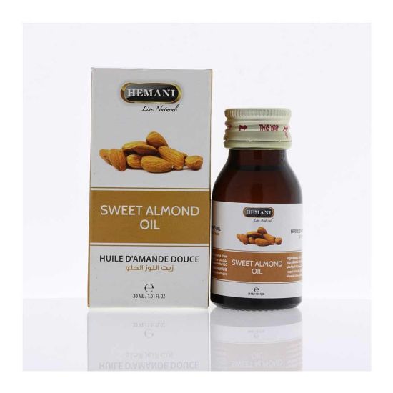 Hemani Herbals - HEMANI SWEET ALMOND OIL 30ML