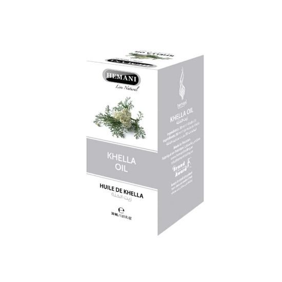 Hemani Herbals - HEMANI KHELLA OIL 30ML