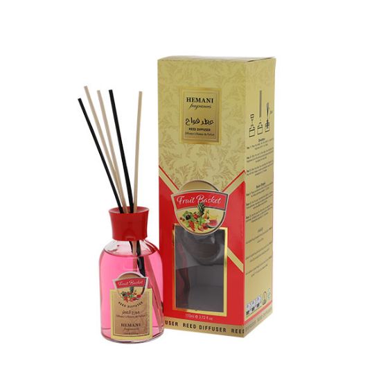 Hemani Herbals - Fruit Basket Scented Reed Diffuser 110ml – Bagallery