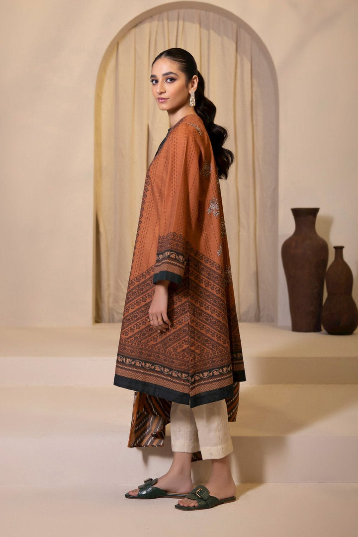 Sapphire- 2 Piece - Printed Khaddar Suit