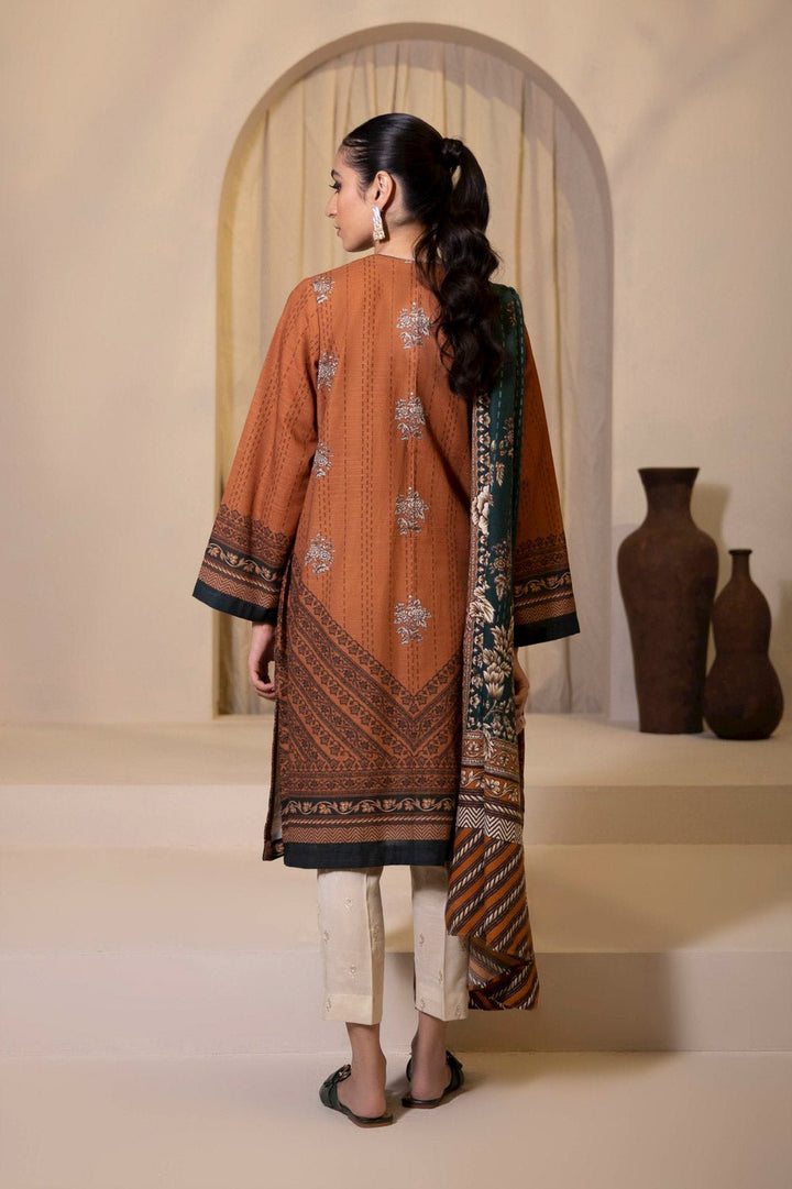 Sapphire- 2 Piece - Printed Khaddar Suit