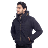 VYBE - Puffer Jacket-Black