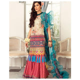 Emerald – 3 Piece Embroidered Unstitched Lawn