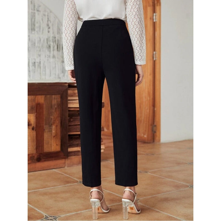 Shein- Solid Inverted Seam Tailor Pants