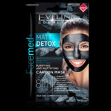 Eveline- Facemed Matt Detox Carbom Mask, 2x5ml
