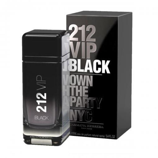 Carolina Herrera- 212 Vip Black Edp 100Ml