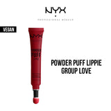 NYX Professional Makeup Powder Puff Lippie Group Love