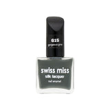 Swiis Miss - Nail Polish Gorgeous Grey -615