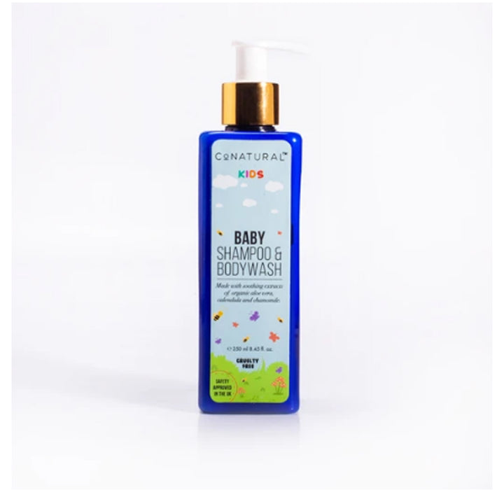 CoNatural- Baby Shampoo & Bodywash, 250ml