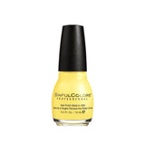Sinful- Professional Nail Polish (Yellows), Yolo Yellow, 0.5 fl oz