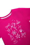 Sapphire 2 Piece T-shirt Combo Pink