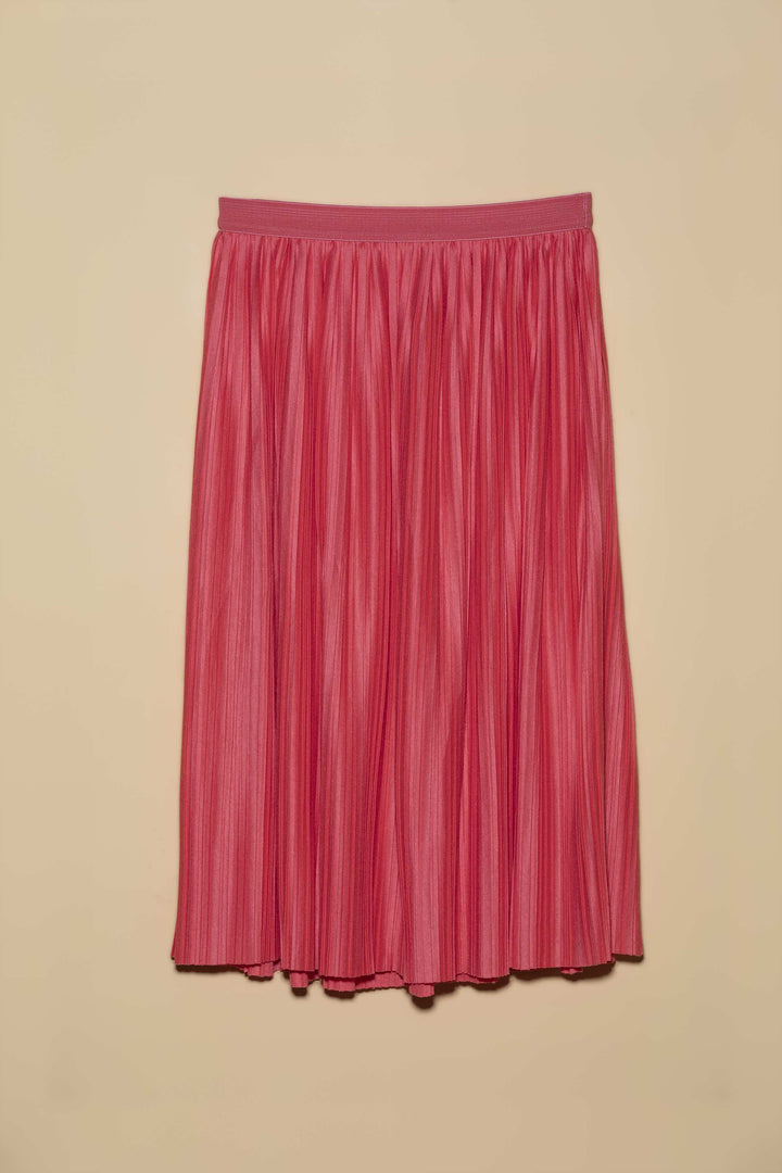 Sapphire- Pleated Skirt